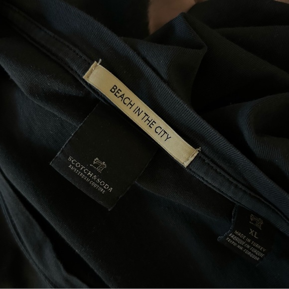 ❤️ Scotch & Soda Two Tone Cold Brew Tee XL - Picture 6 of 10